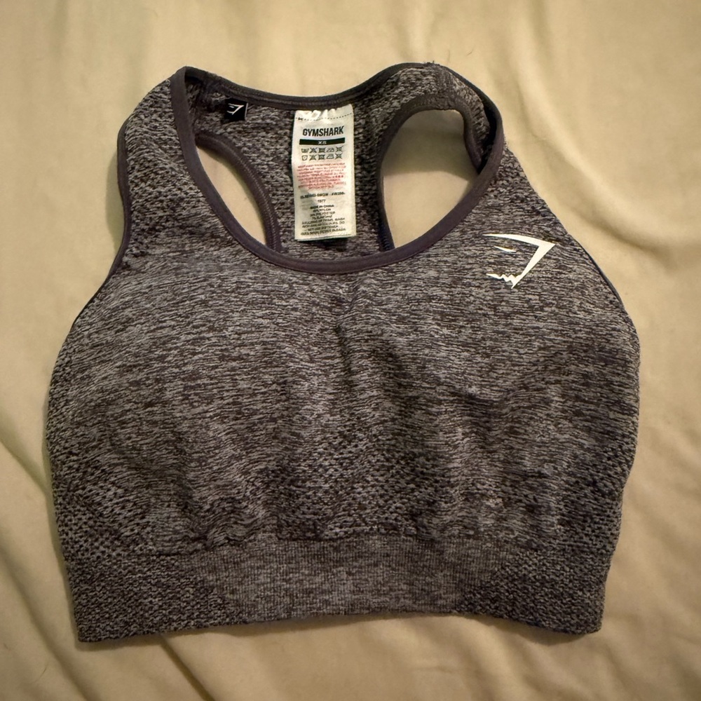 Gymshark Women's Grey Sports Bra